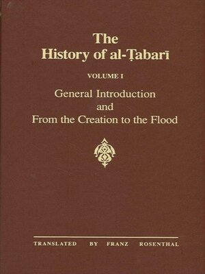 cover image of The History of al-Tabari Volume 1